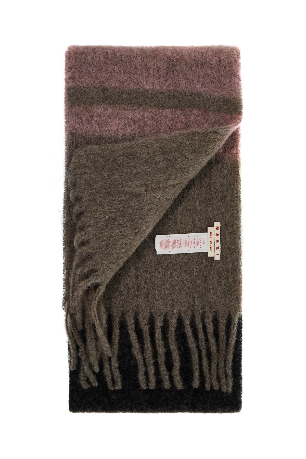 Marni Mohair Scarf For Stylish Women