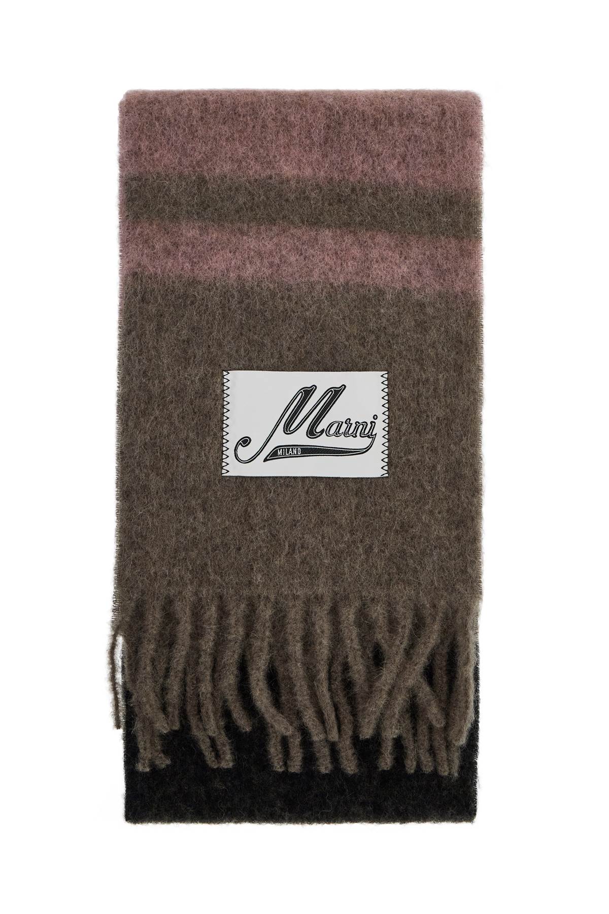 Marni Mohair Scarf For Stylish Women