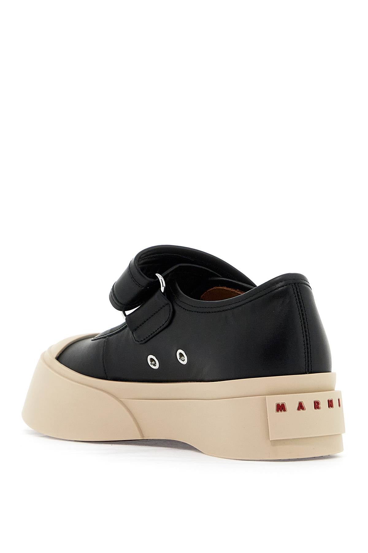 Marni Pablo Mary Jane Nappa Leather Sneakers Women