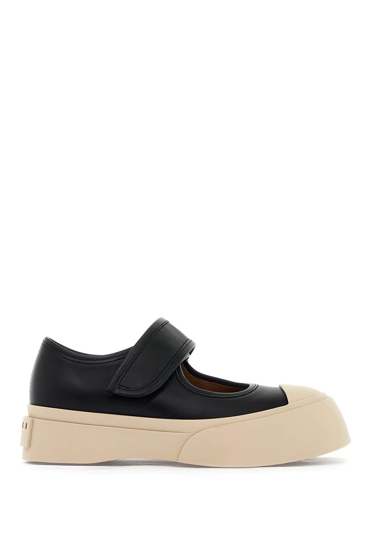 Marni Pablo Mary Jane Nappa Leather Sneakers Women