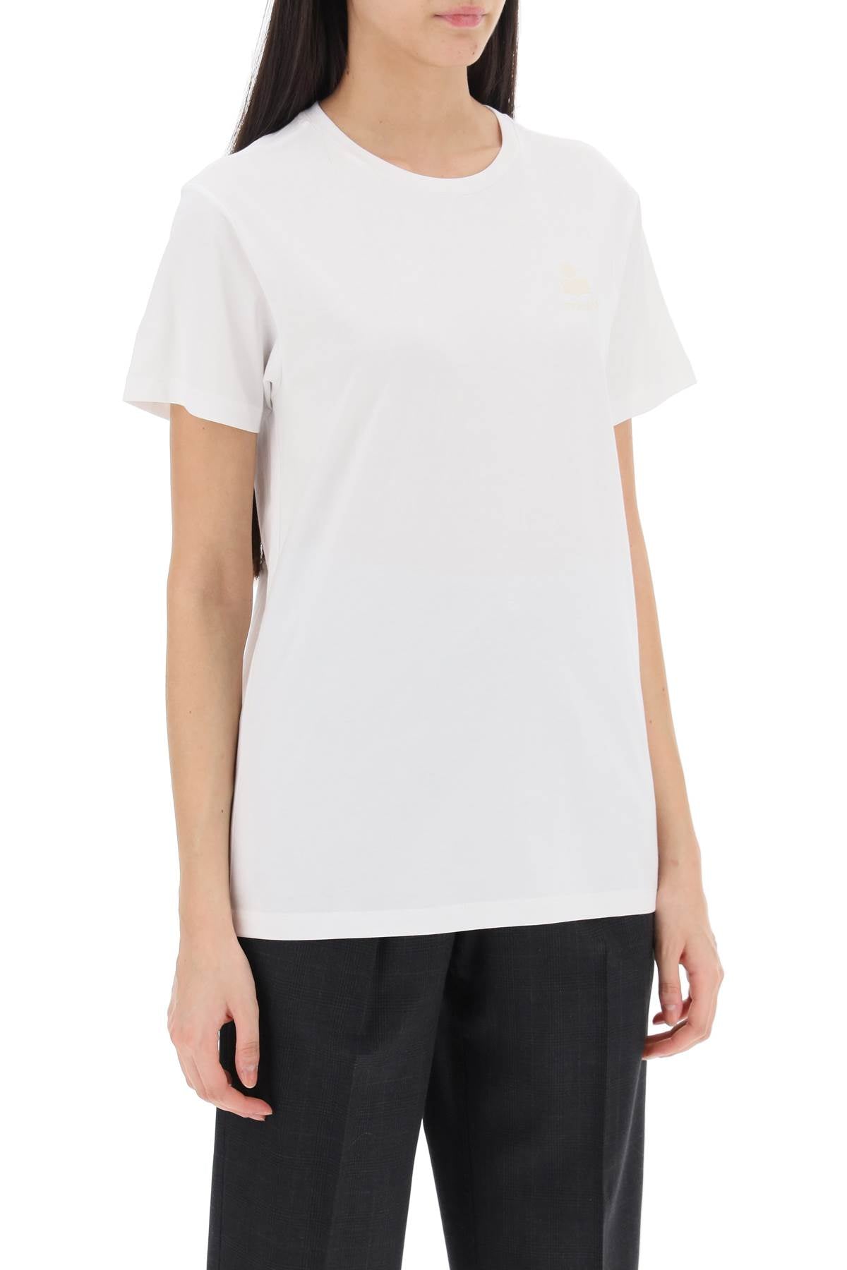 Isabel Marant Etoile Aby Regular Fit T-Shirt Women