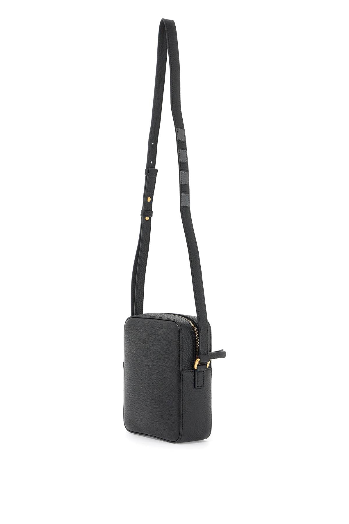 Thom Browne Pebble Grain Leather Vertical Camera Bag Men