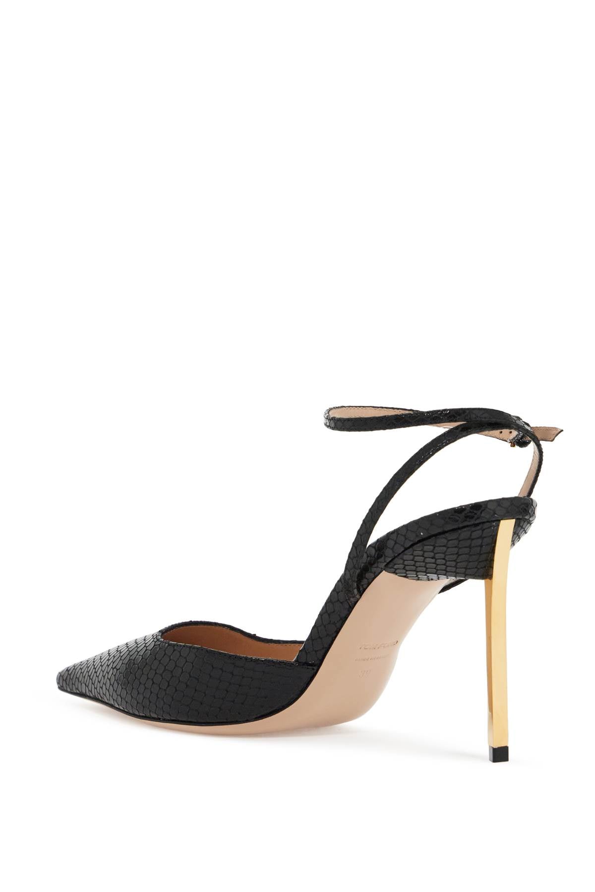 Tom Ford Cocco Print Slingback Dã©Col Women