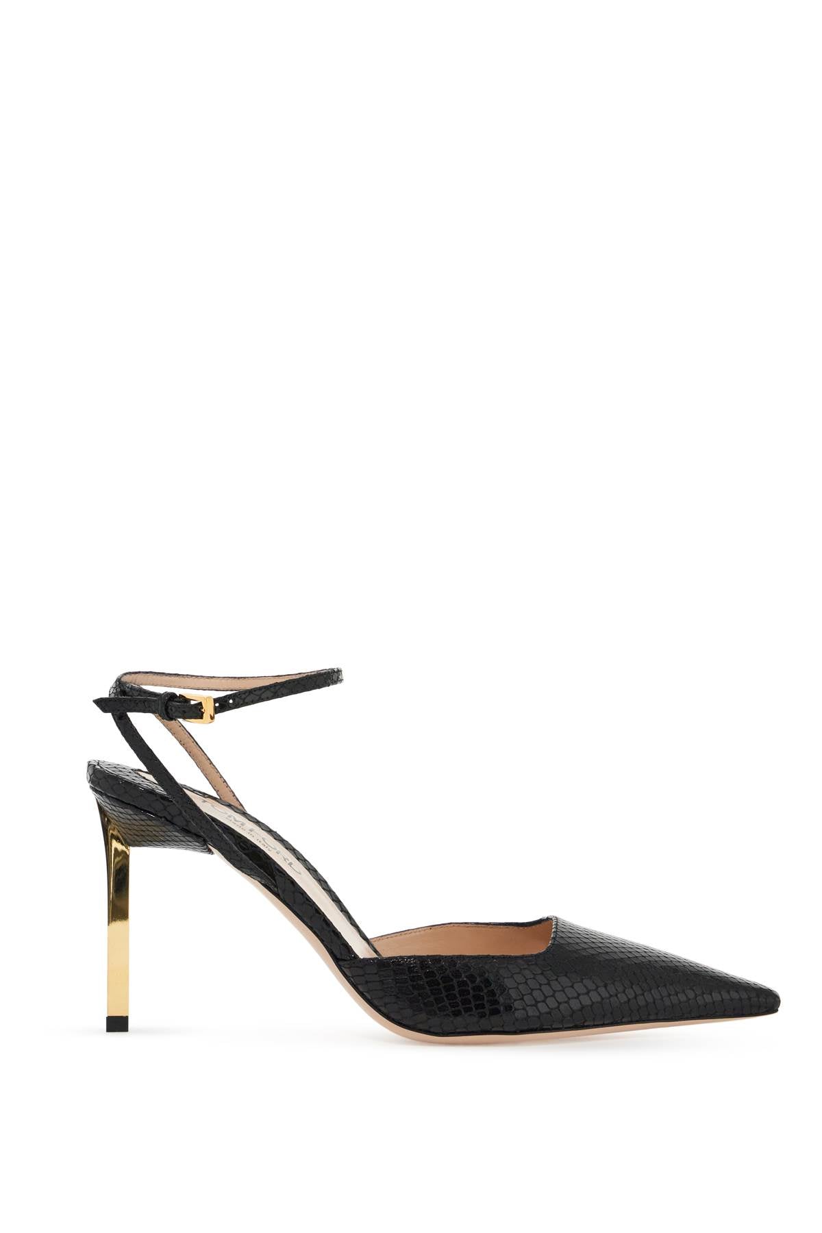 Tom Ford Cocco Print Slingback Dã©Col Women