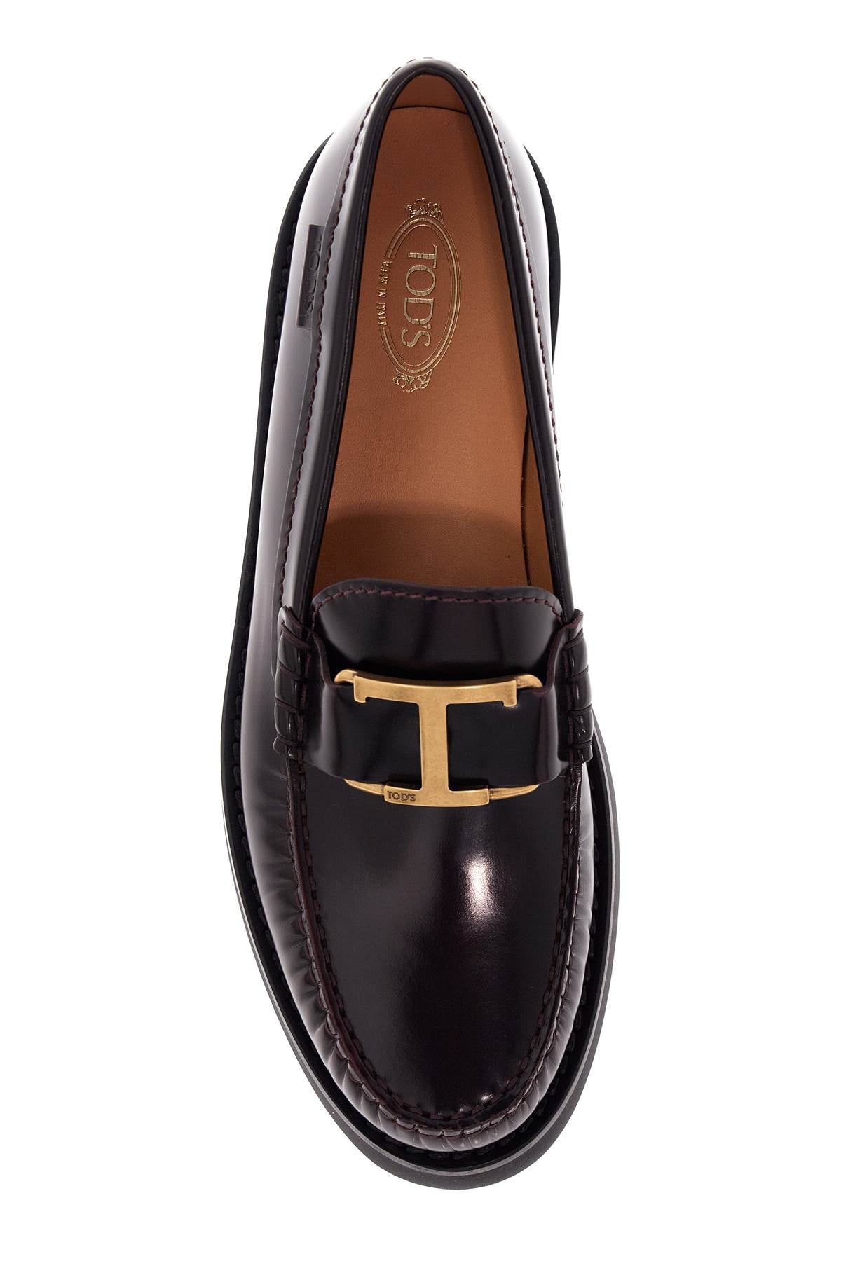 Tod's T Timeless Leather Loafers Women