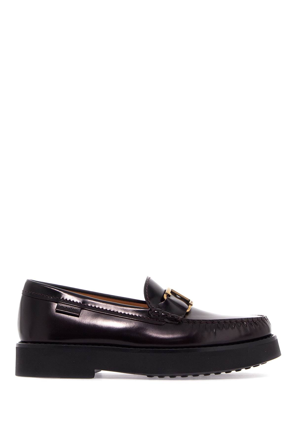 Tod's T Timeless Leather Loafers Women