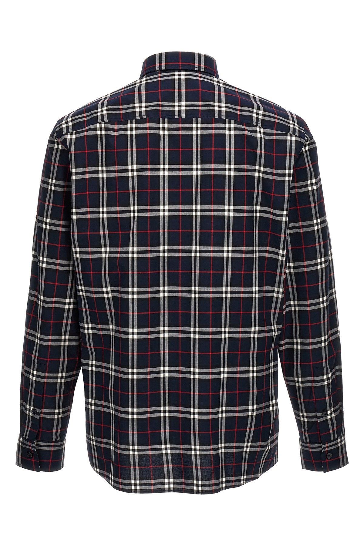 Burberry Men Check Shirt