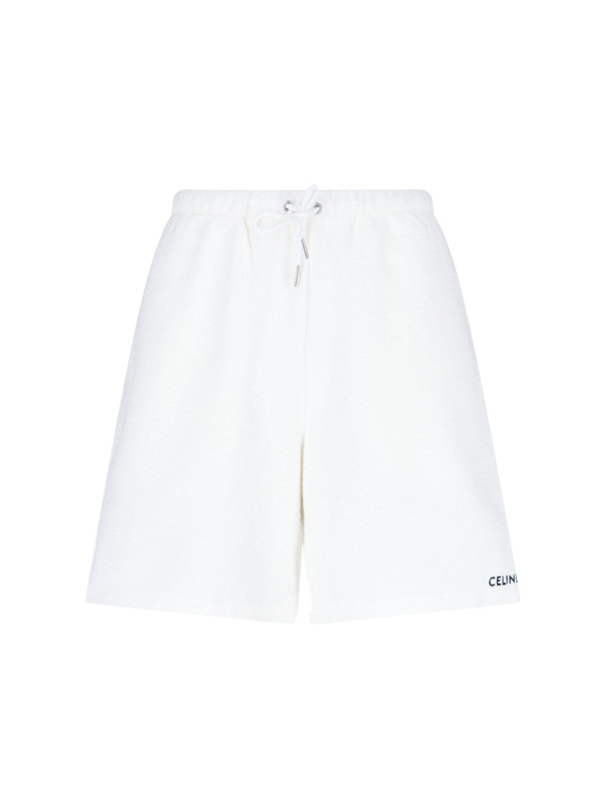 Celine Men Logo Jogger Shorts