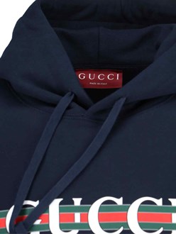 Gucci Men Logo Hoodie