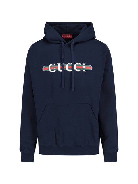 Gucci Men Logo Hoodie