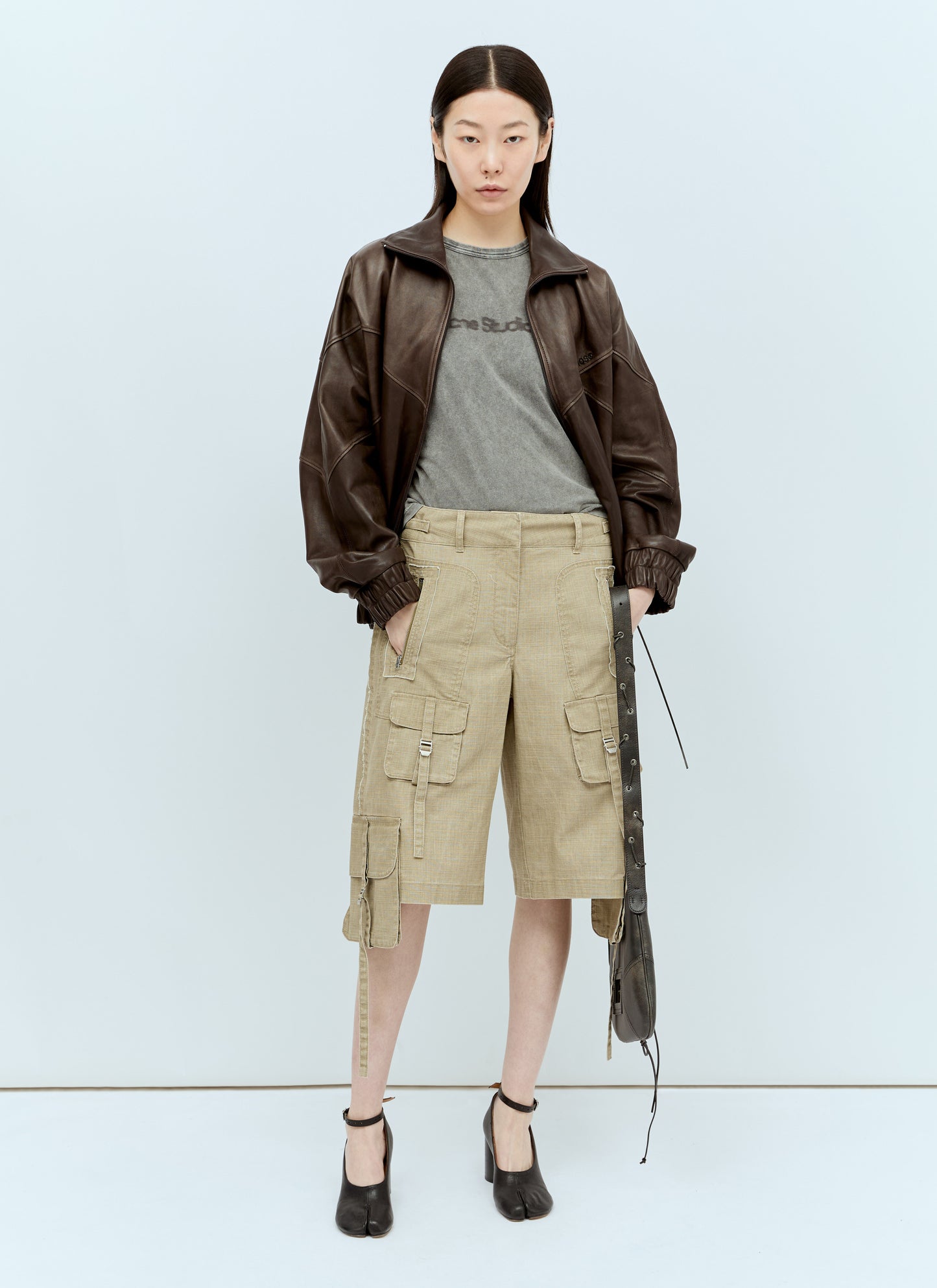 Acne Studios Women Cargo Shorts