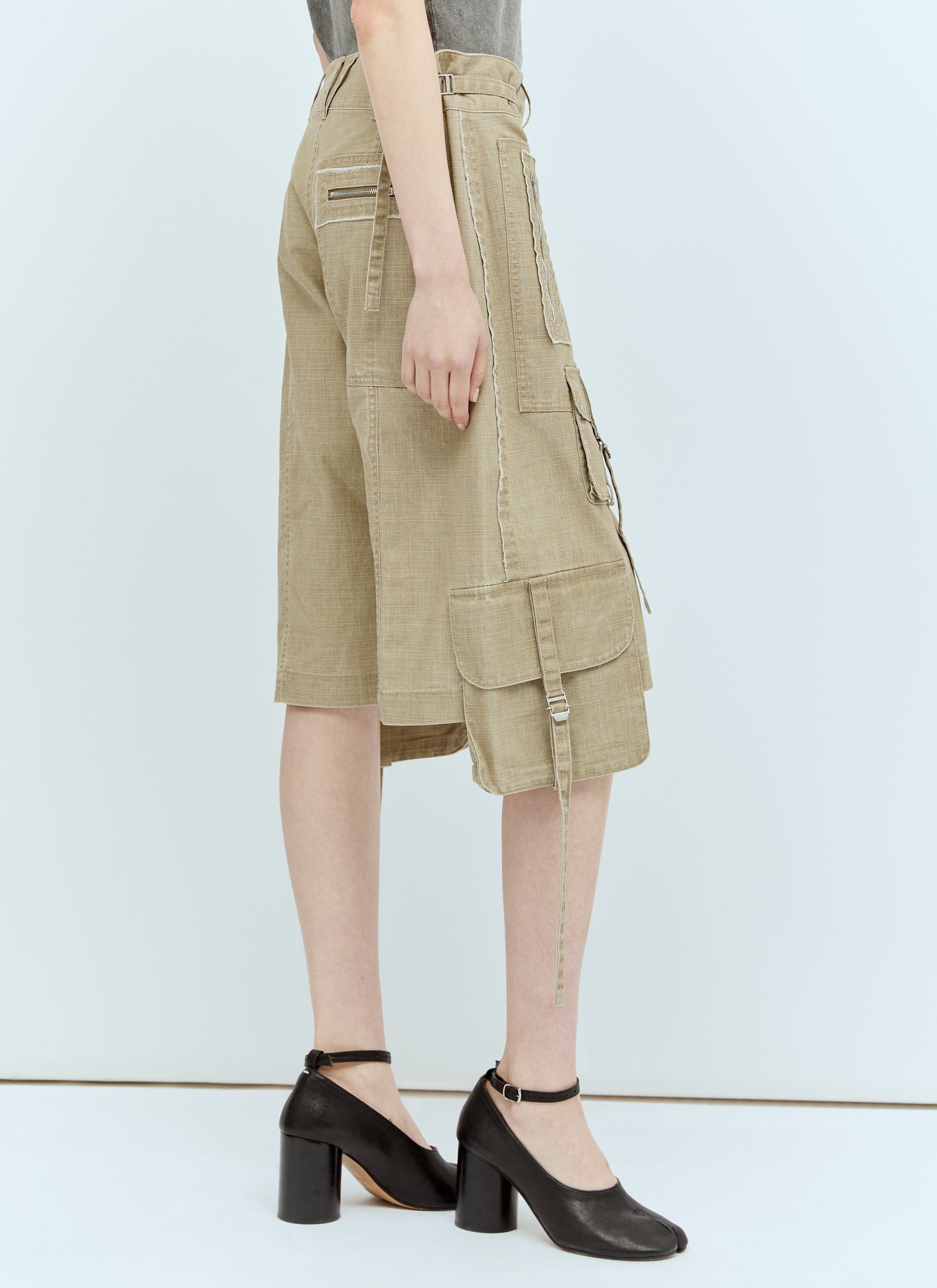 Acne Studios Women Cargo Shorts