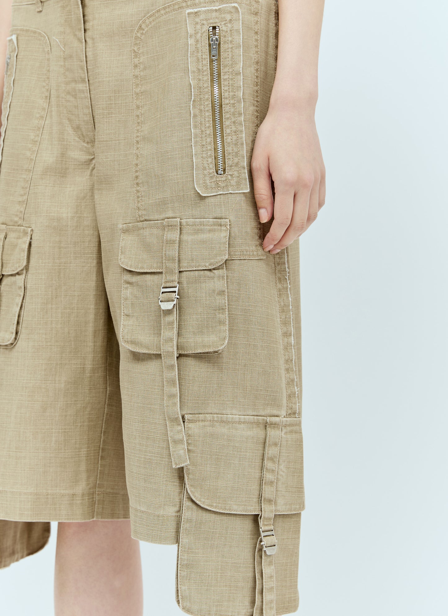 Acne Studios Women Cargo Shorts