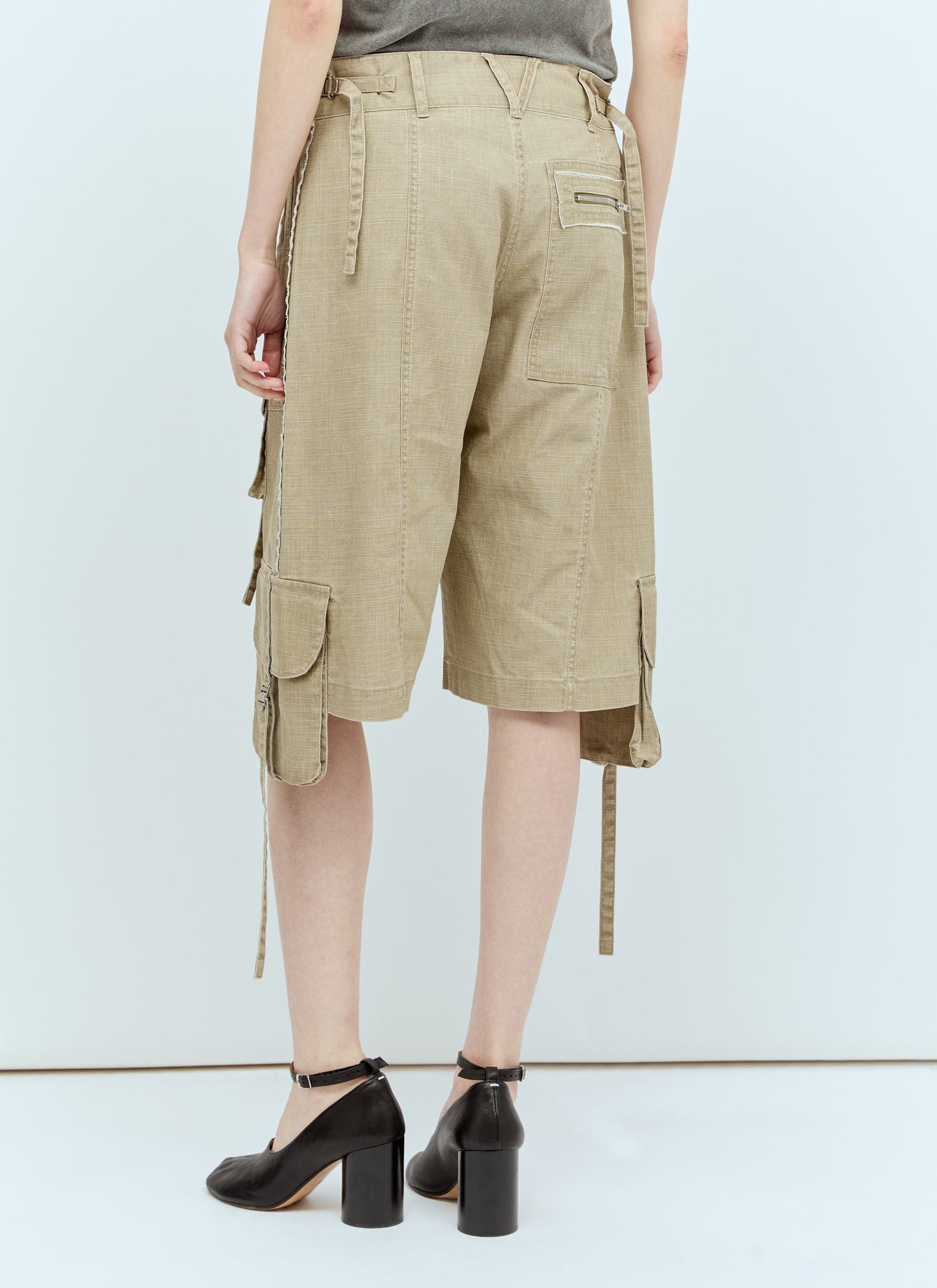 Acne Studios Women Cargo Shorts