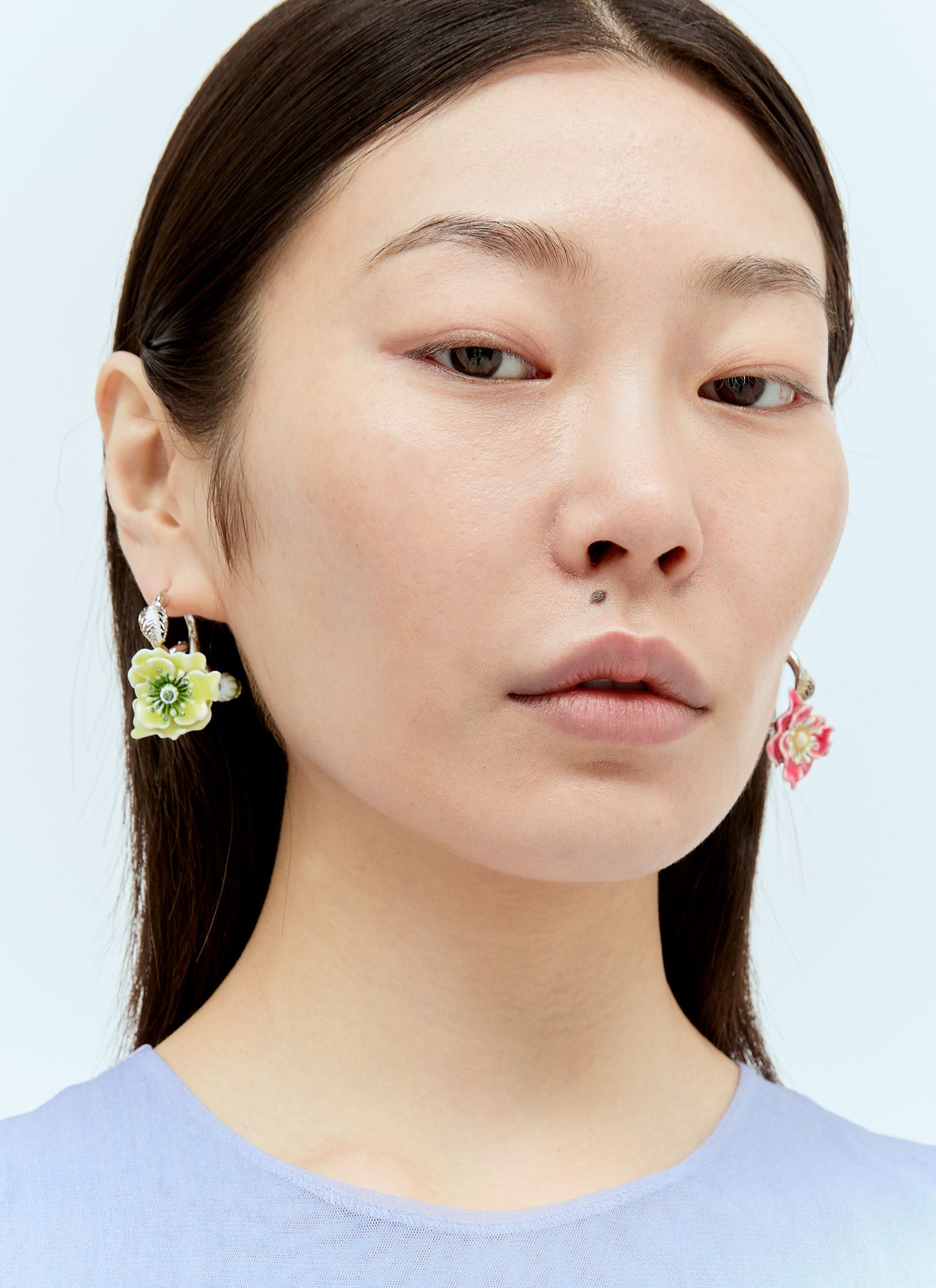 Acne Studios Women Flower Earrings