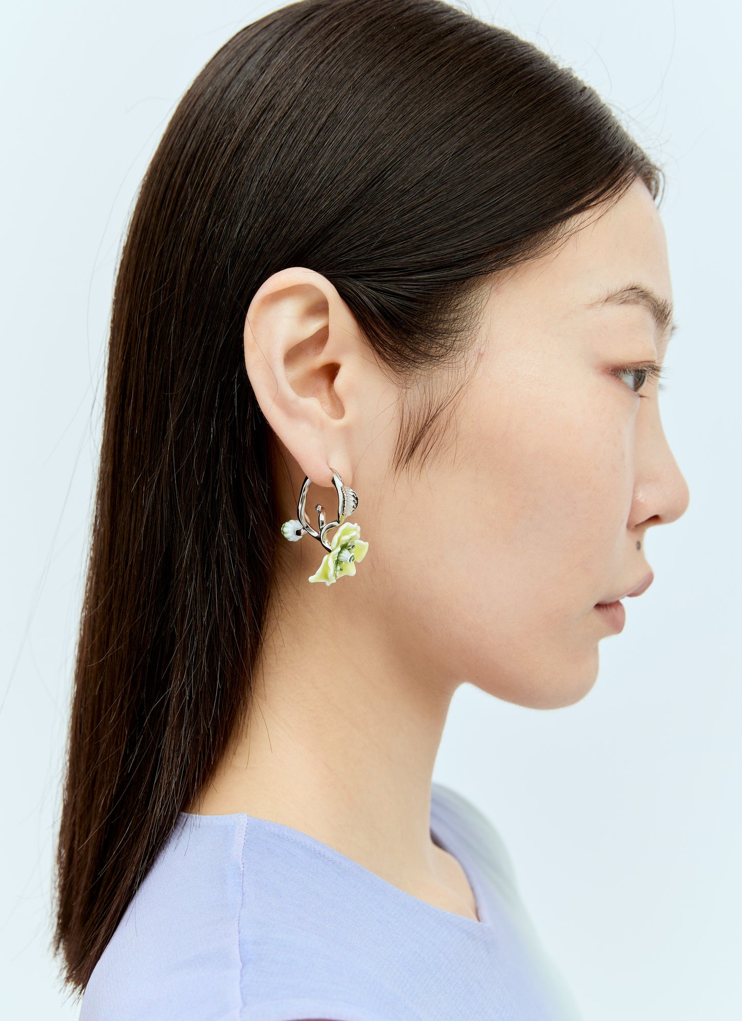 Acne Studios Women Flower Earrings