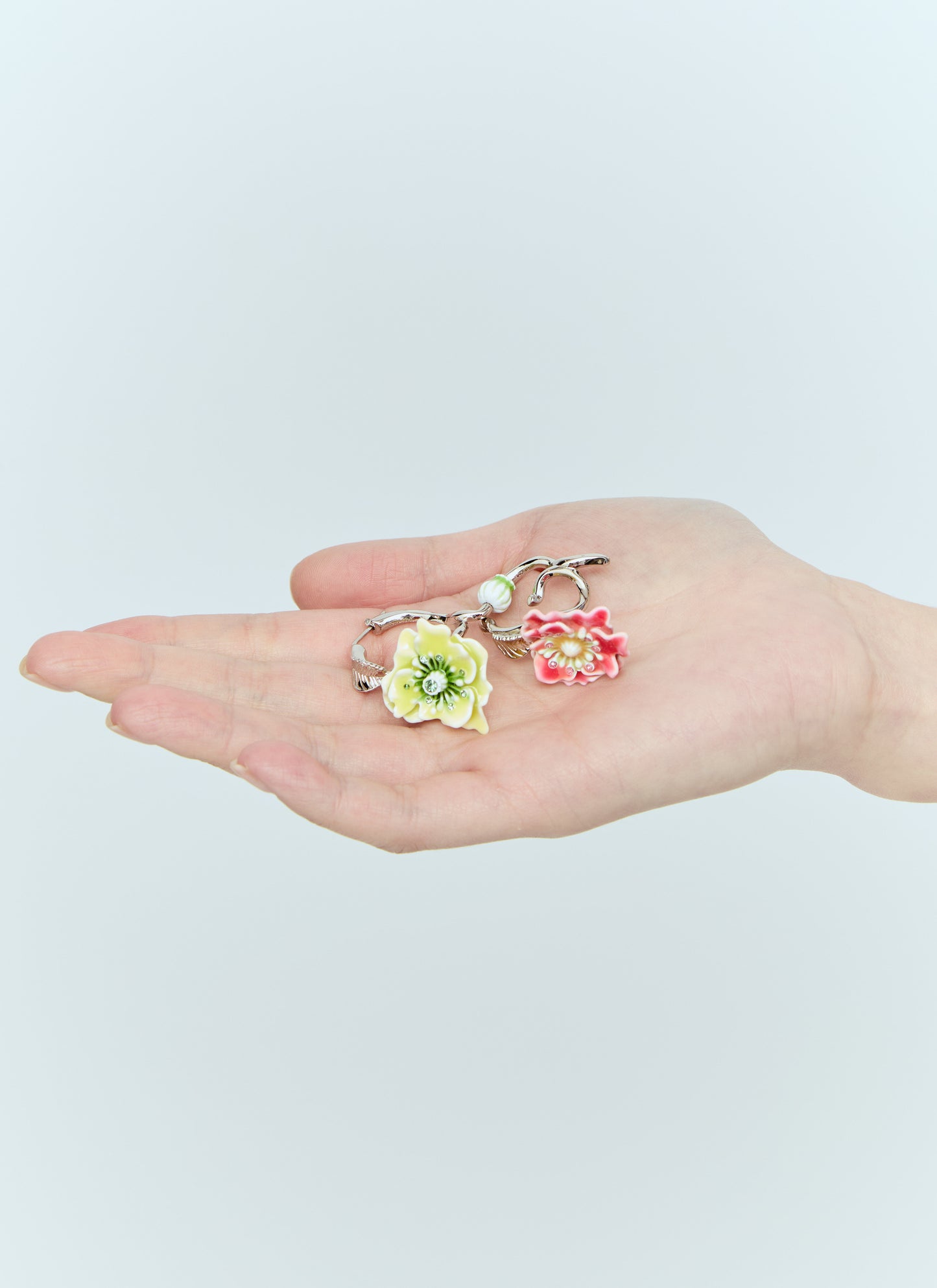 Acne Studios Women Flower Earrings