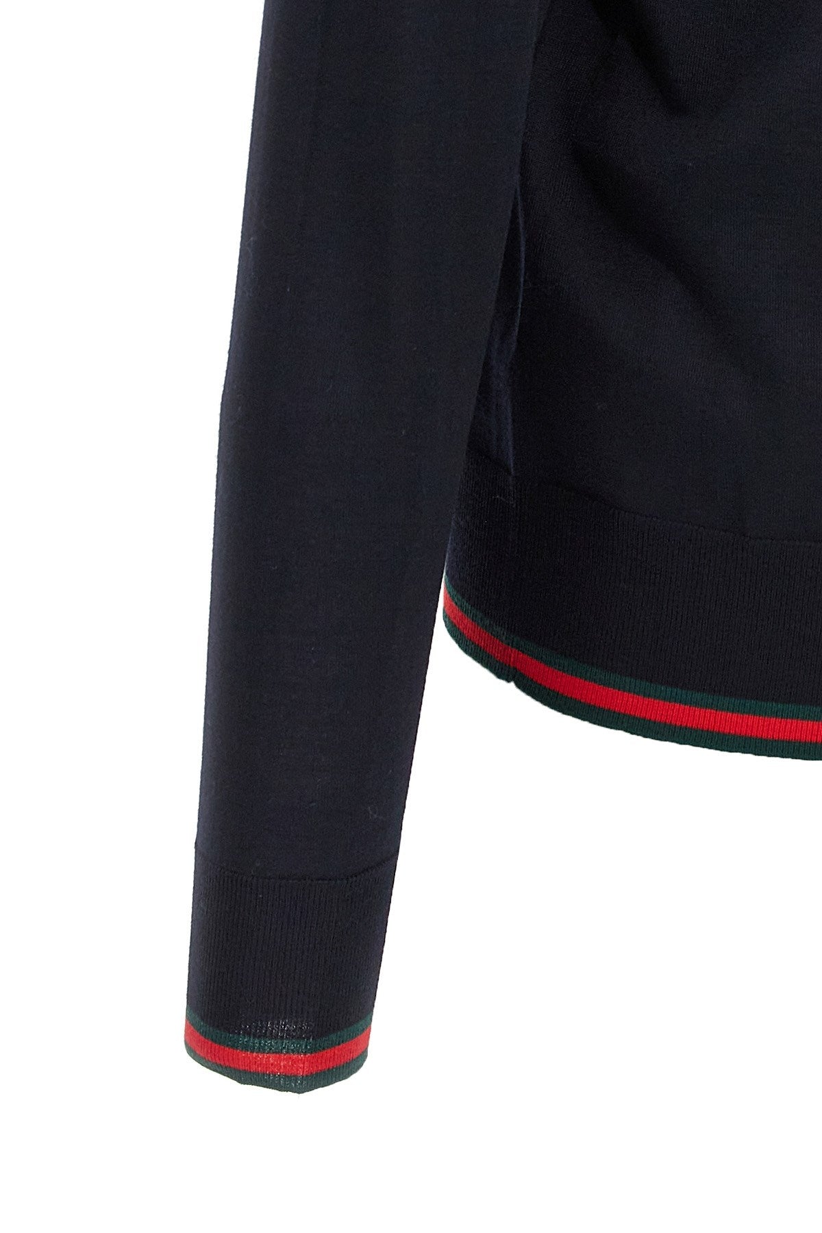 Gucci Men Web Ribbon Cardigan