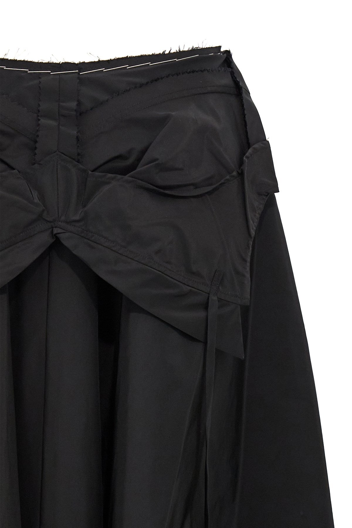 Maison Margiela Women Taffeta Midi Skirt