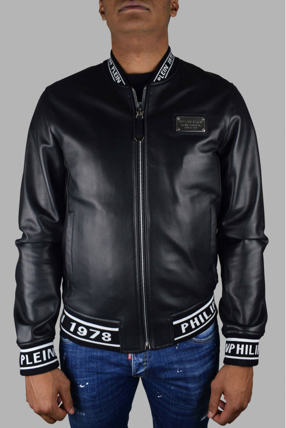 Philipp Plein Men Bomber Jacket