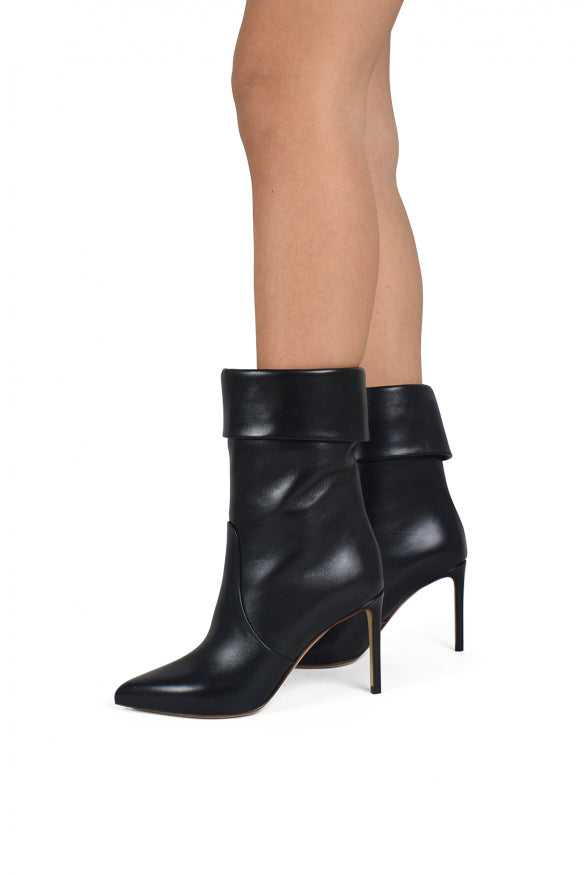 Francesco Russo Women Leather Boots