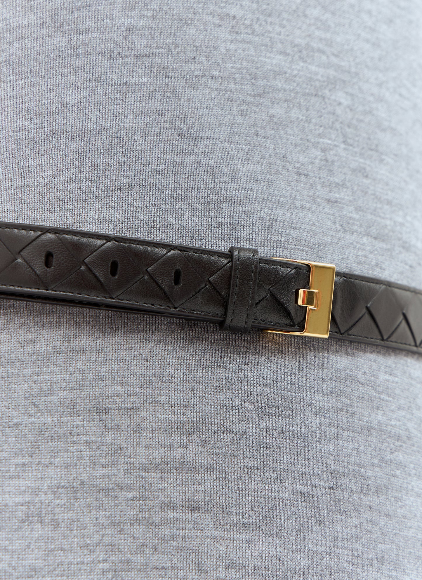 Bottega Veneta Women Intreccio Belt