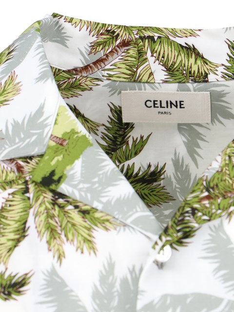 Celine Men Hawaiian' Shirt