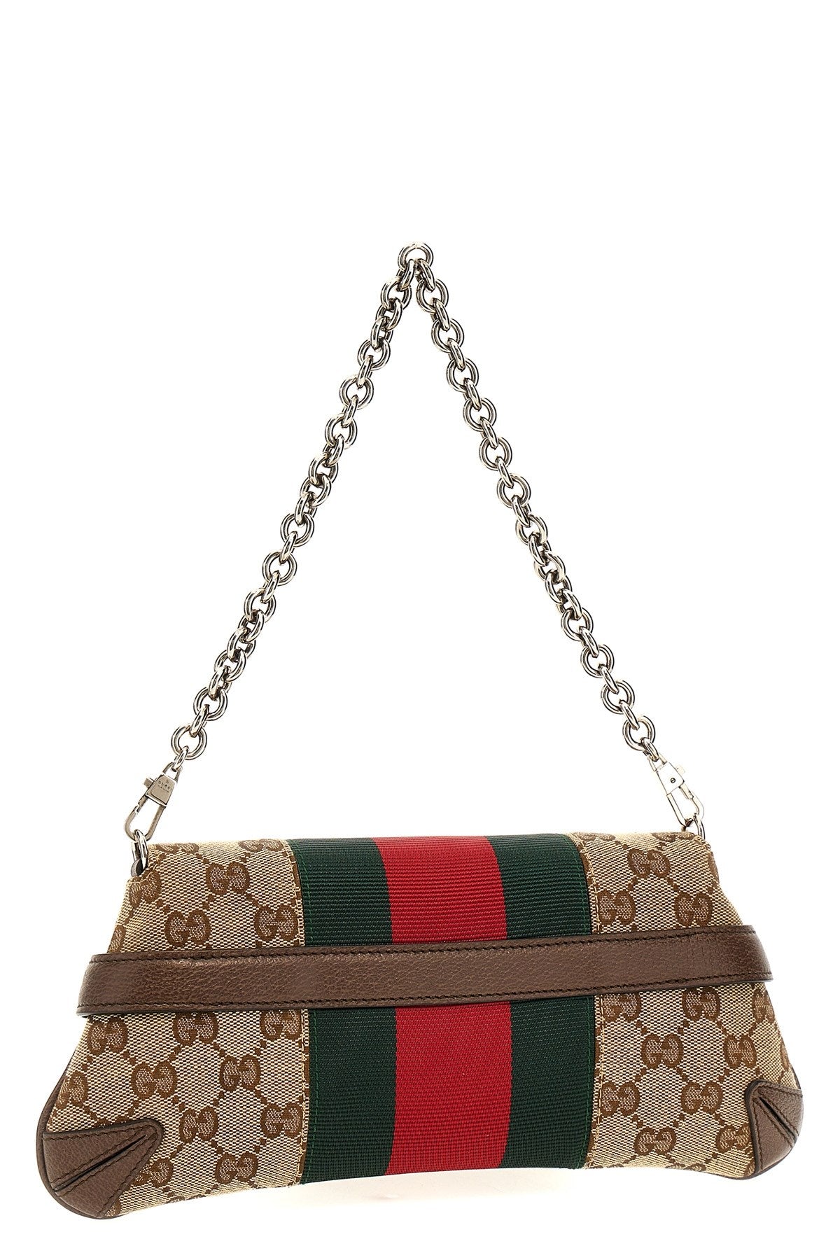 Gucci Women 'Horsebit Chain' Small Shoulder Bag