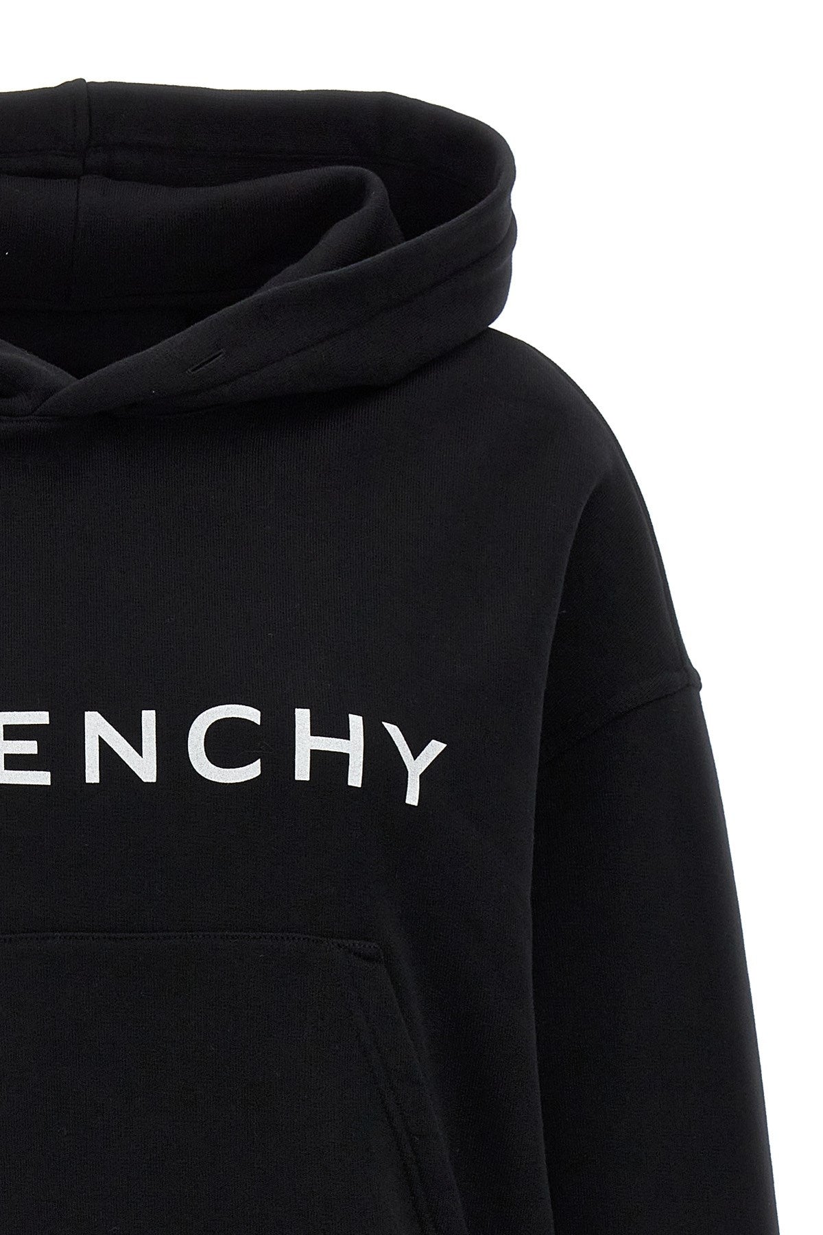 Givenchy Women Logo Print Hoodie