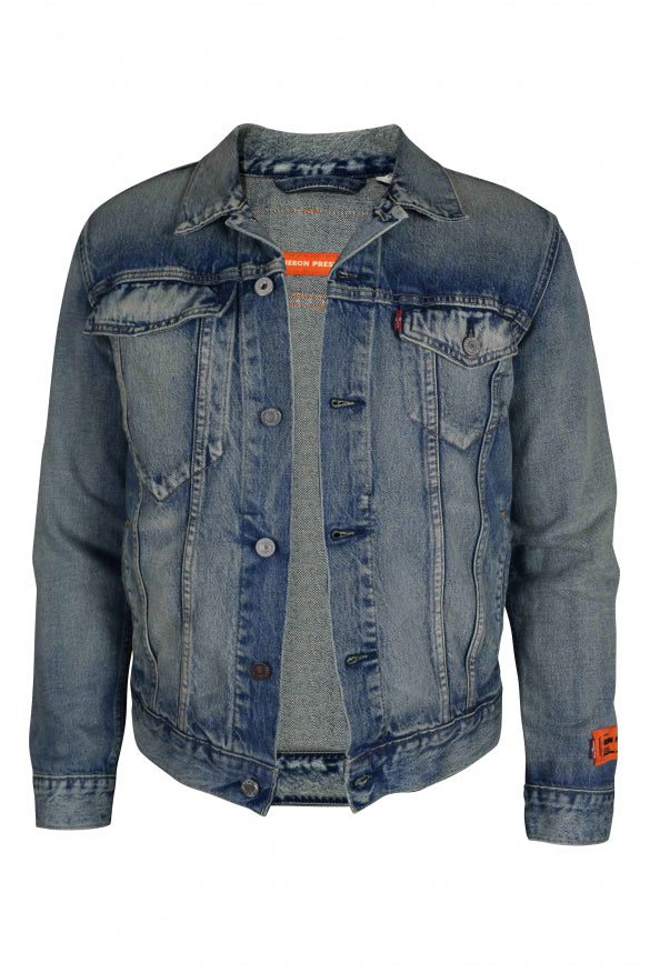 Heron Preston Men Denim Jacket