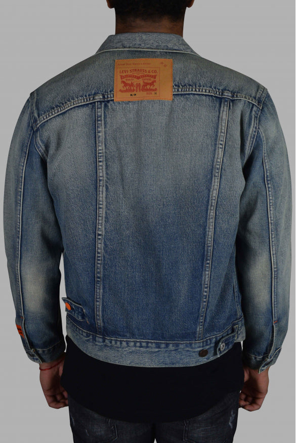 Heron Preston Men Denim Jacket