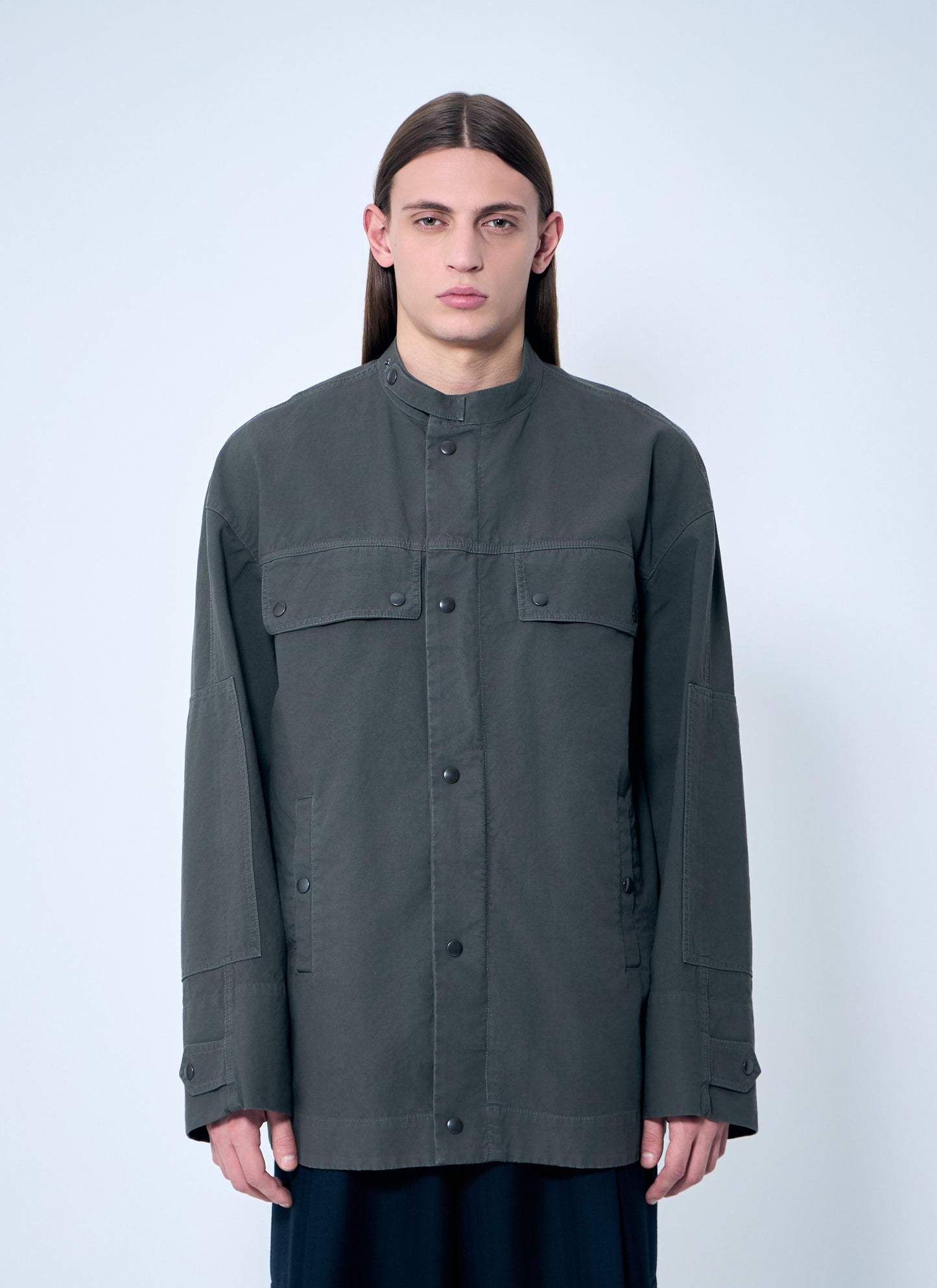 Dries Van Noten Men Viskin Jacket