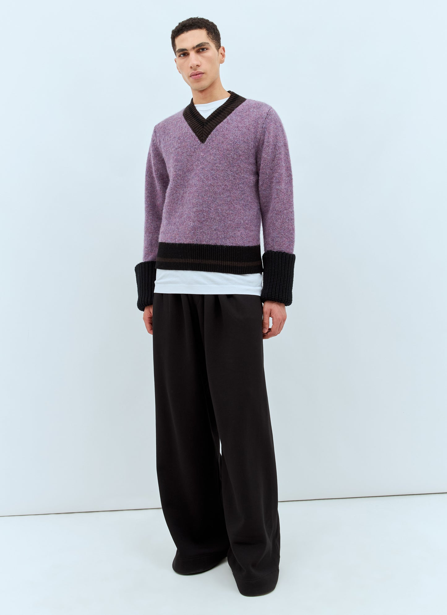 Dries Van Noten Men Moon Sweater