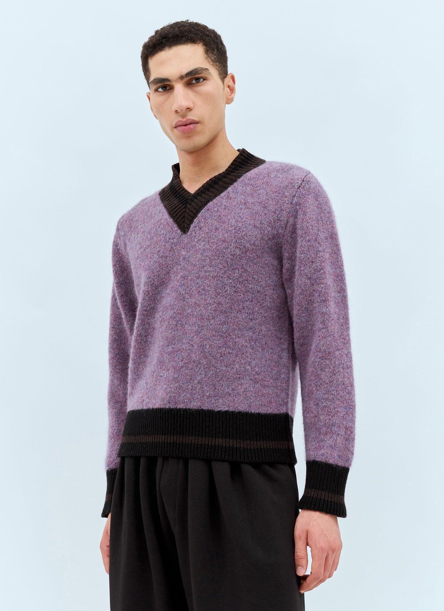 Dries Van Noten Men Moon Sweater