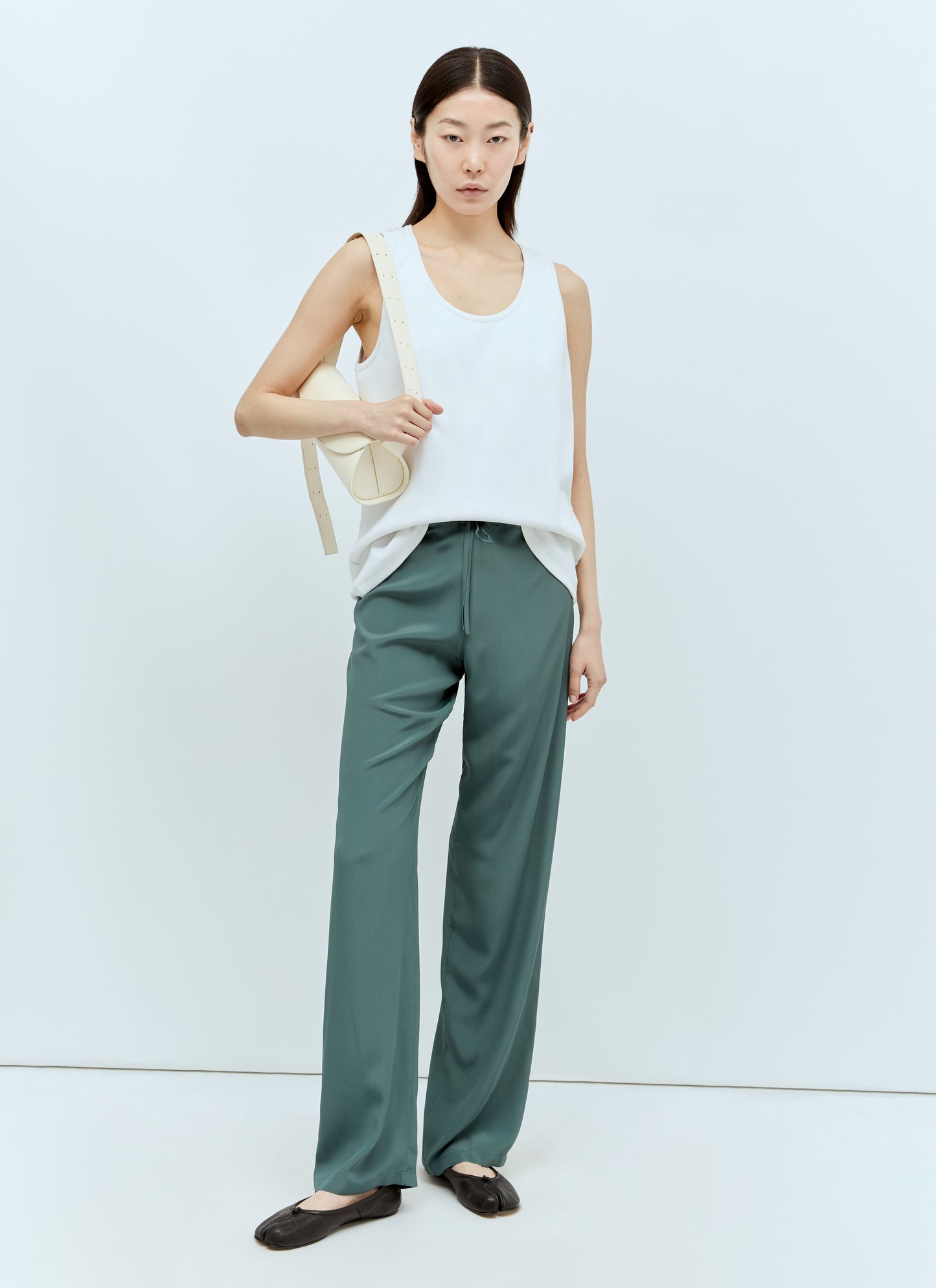 Dries Van Noten Women Fluid Drawstring Pants