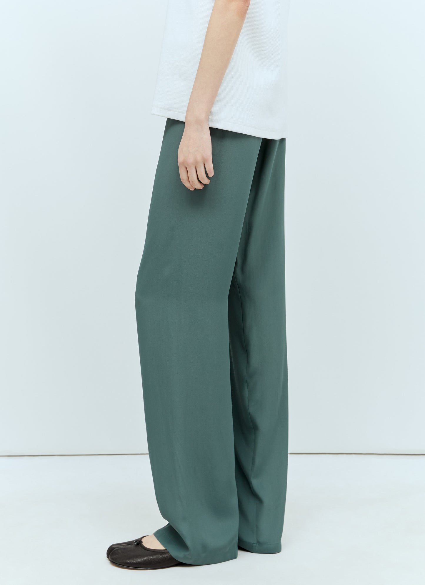 Dries Van Noten Women Fluid Drawstring Pants