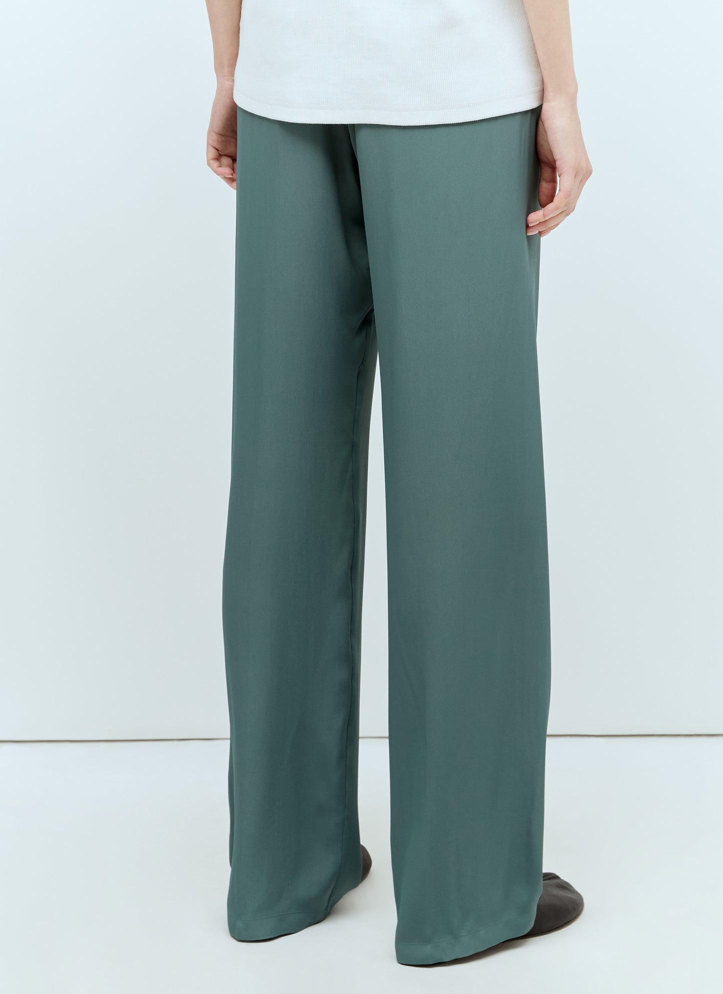 Dries Van Noten Women Fluid Drawstring Pants