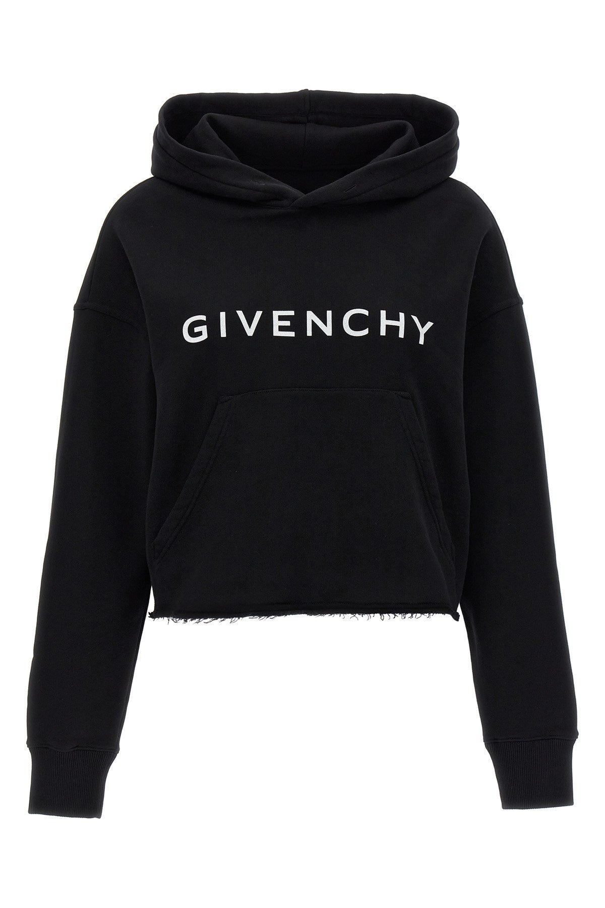 Givenchy Women Logo Print Hoodie