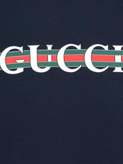 Gucci Men Logo Hoodie