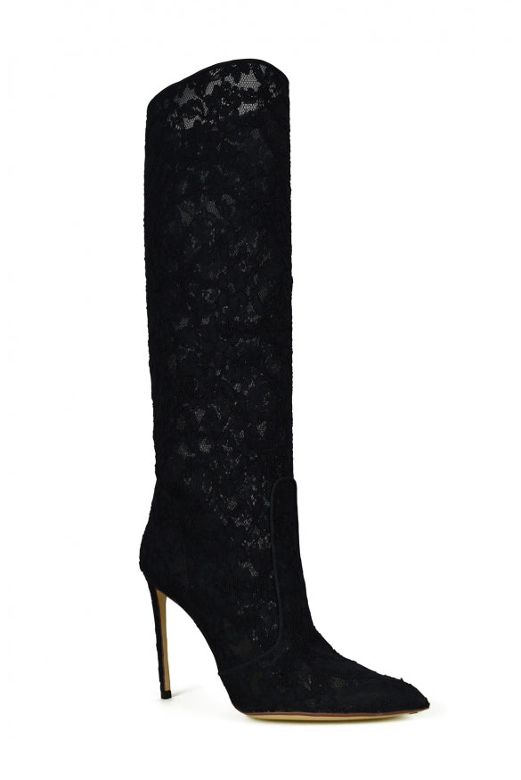 Francesco Russo Women Lace Boots