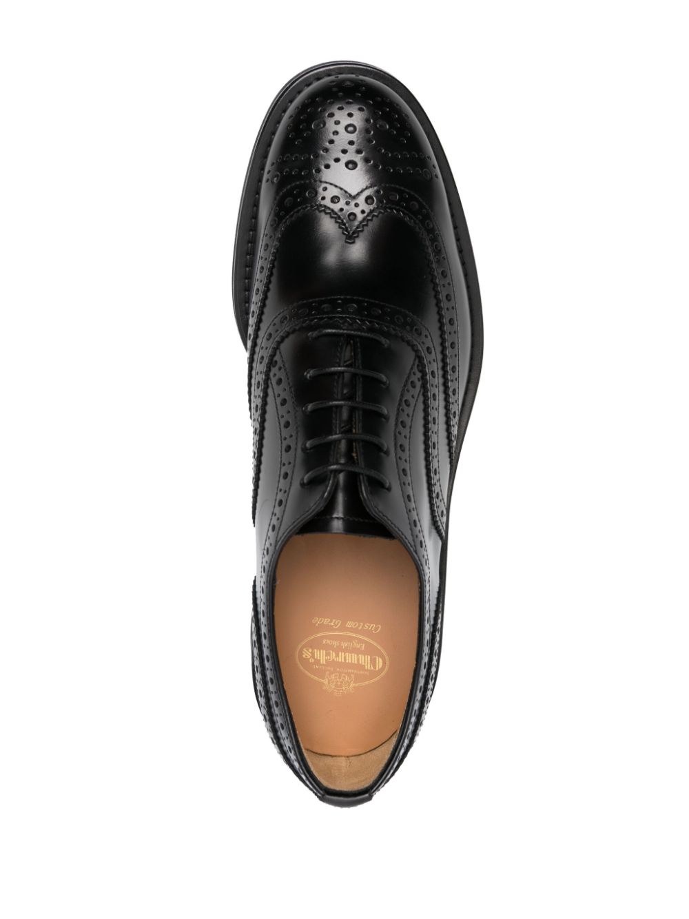 Church's Women Burwood Leather Oxford Brogues