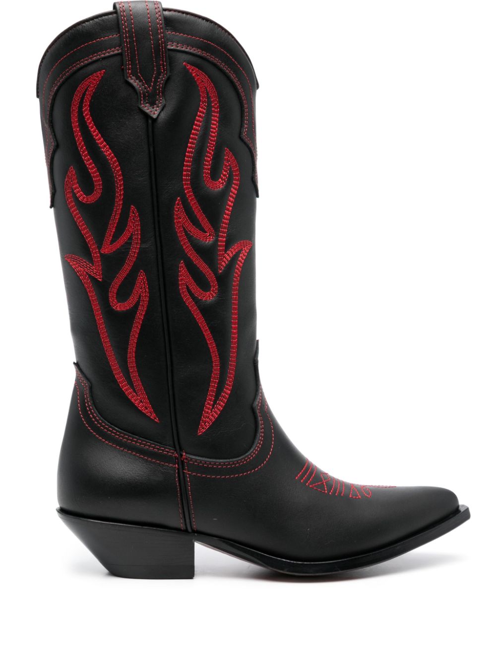 Sonora Women Embroidered Suede Western Boots