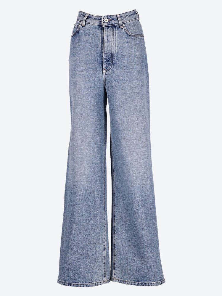 Loewe Women High Waisted Jeans