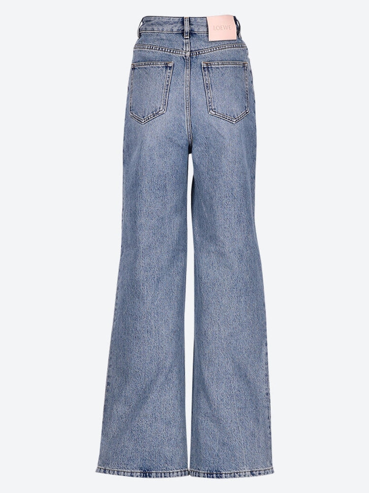 Loewe Women High Waisted Jeans