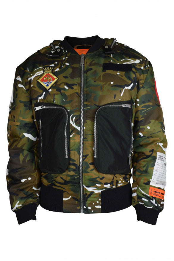 Heron Preston Men Bomber Jacket