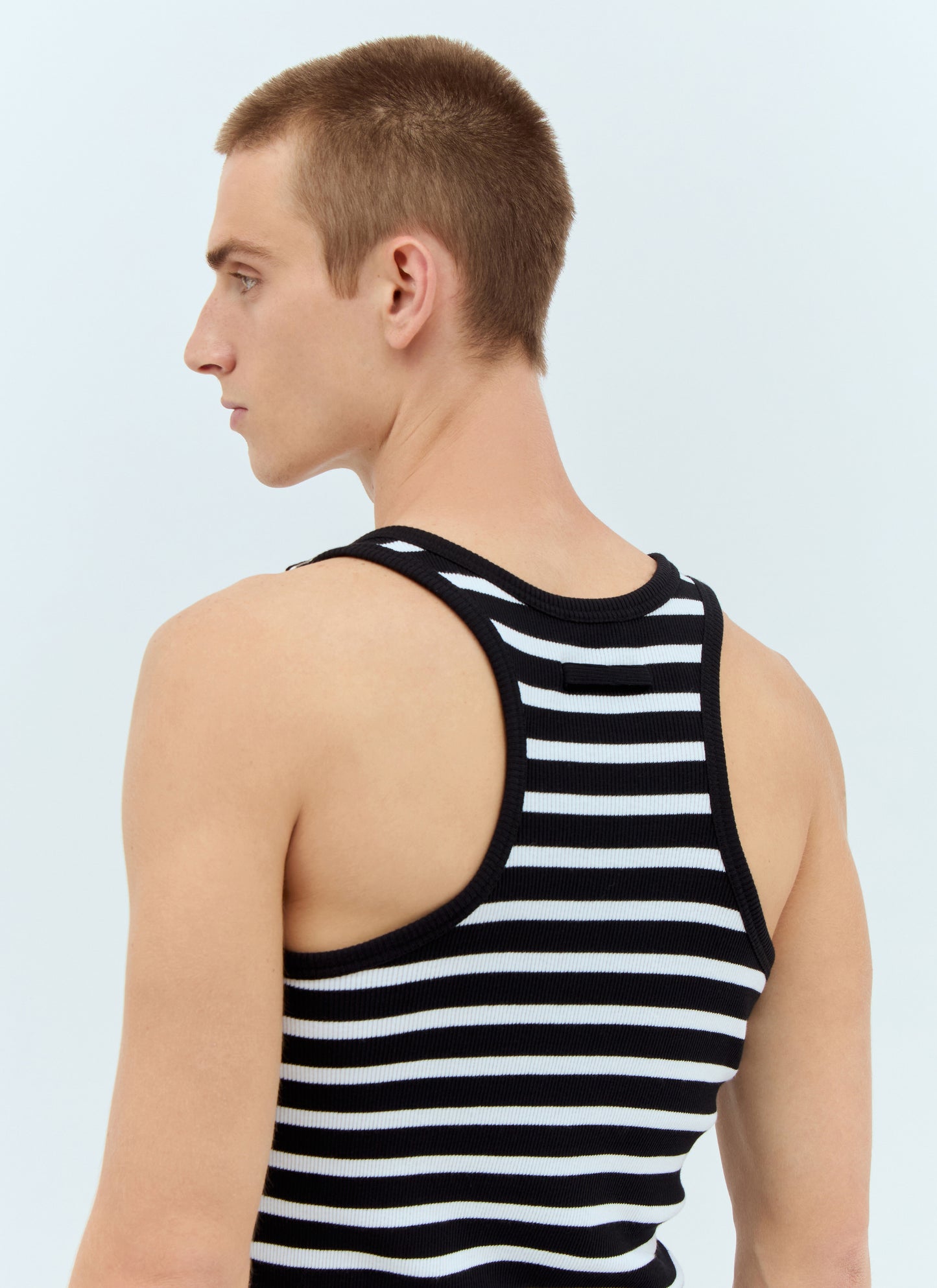 Jean Paul Gaultier Men Mariniere Tank Top