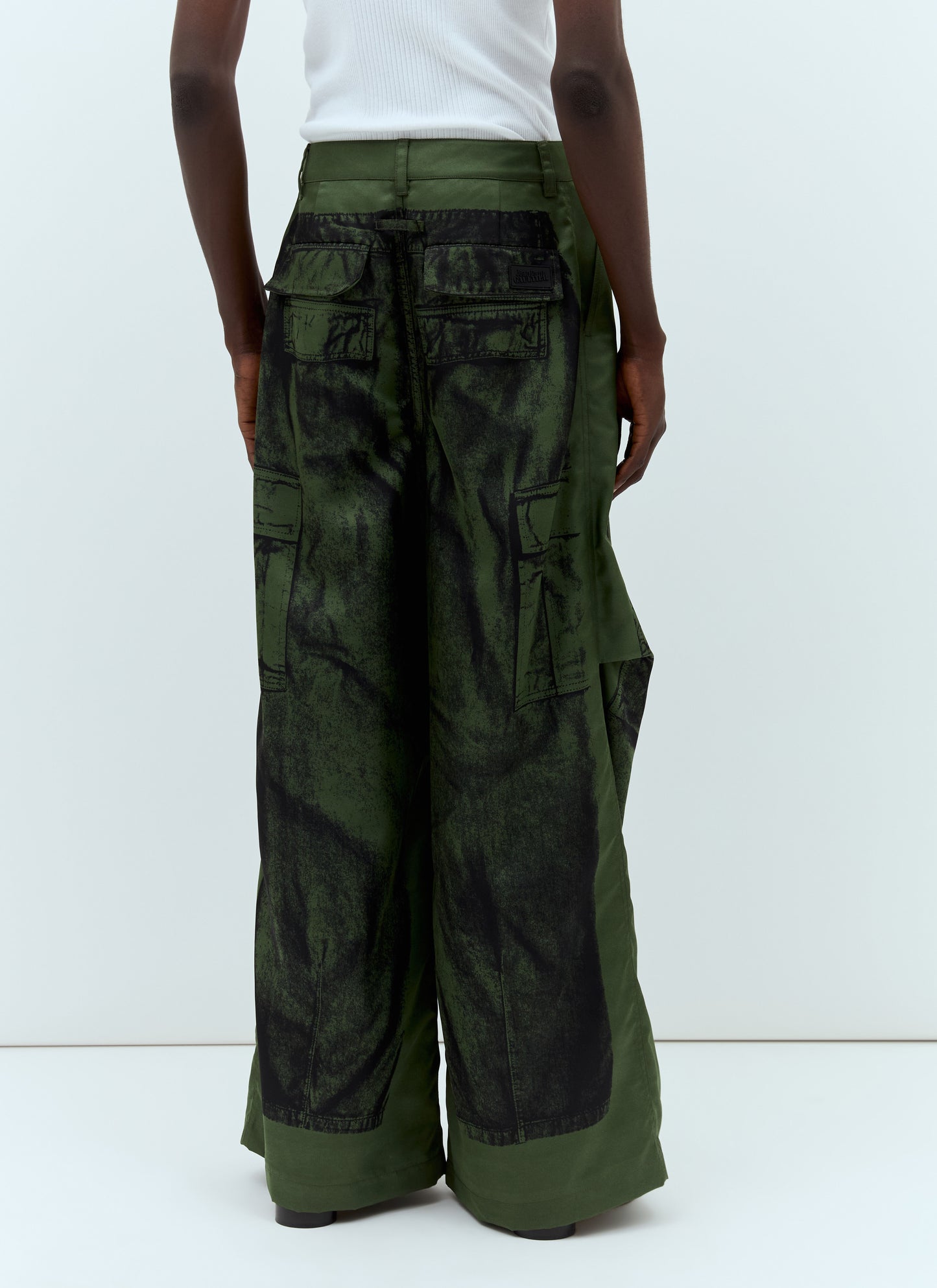 Jean Paul Gaultier Men Trompe L'oeil Pants