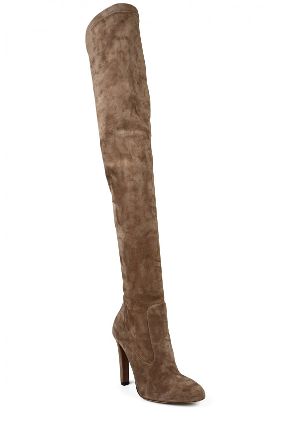 Ralph Lauren Women Louren Thigh-High Boots