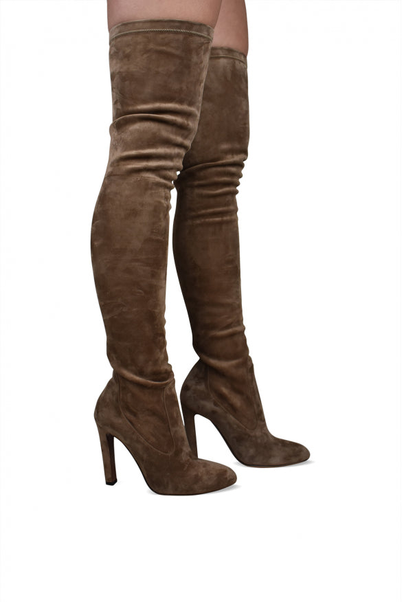 Ralph Lauren Women Louren Thigh-High Boots