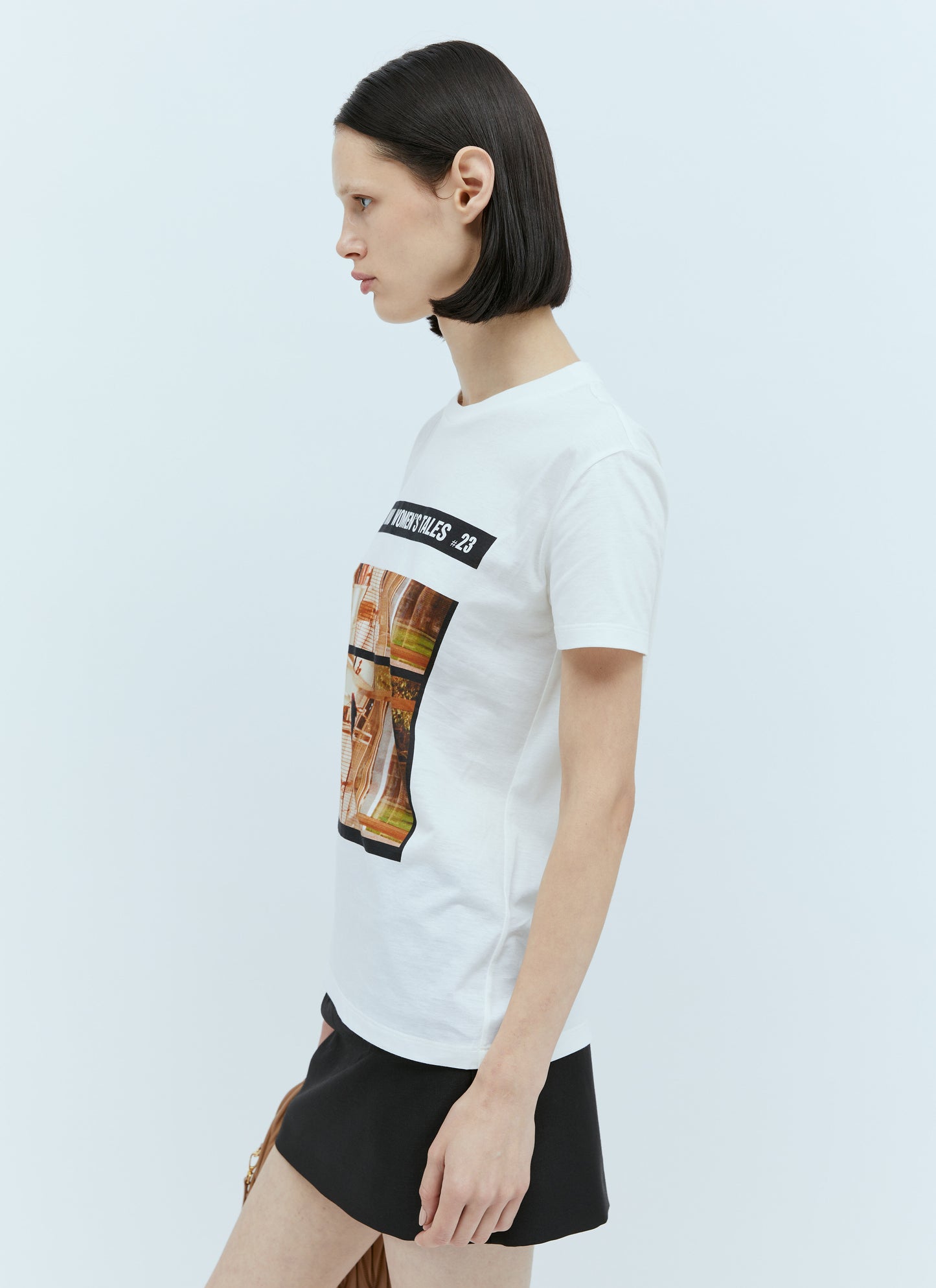 Miu Miu Women Graphic Print T-Shirt